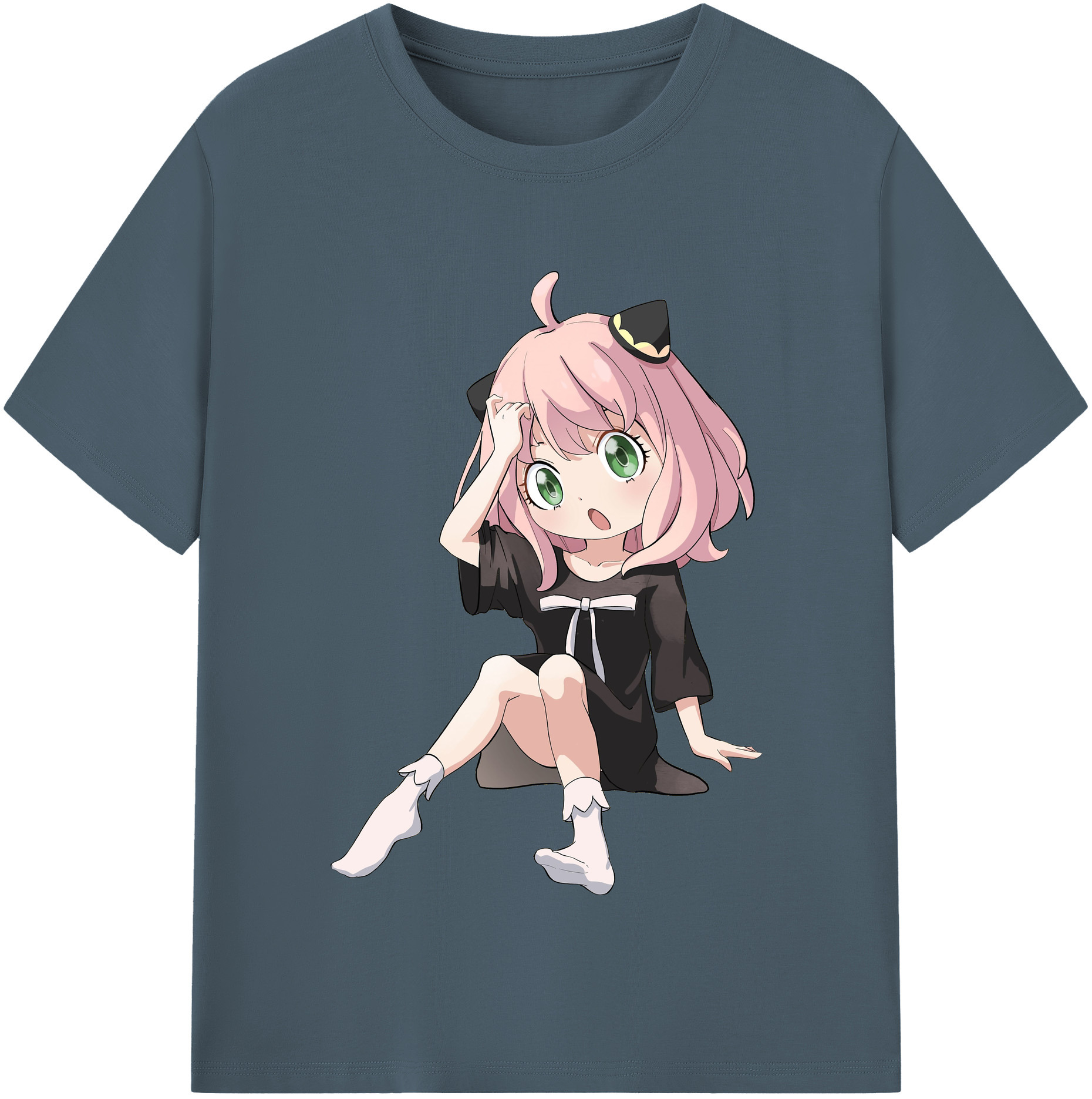 （画像用） SPY×FAMILY间谍家家酒 綿100％半袖Tシャツ（フロントプリント）